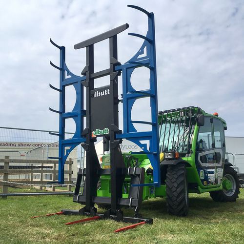 Runde Rollenklammer - F650HX - Albutt - quadratisch
