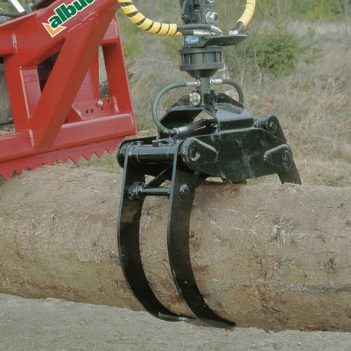 Landwirtschafts-Rundholzzange - LGx00 Series - Albutt - für Lademaschinen