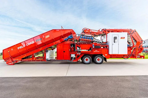 Mobiler Kalibrierer - FIELDLOAD PRO - Tong Engineering - Kartoffel / Karotten / Zwiebel