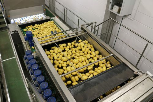 Kartoffeltrockner - Tong Engineering - stationär / mit Elektromotor