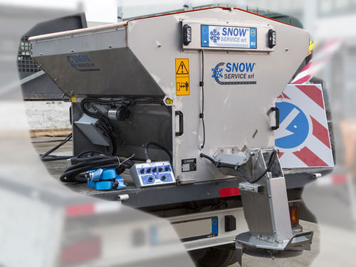 Angebauter Salzspender - NEVADA  - Snow Service SRL - elektrisch