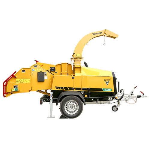 Anhänger-Holzhäcksler - BC200 - Vermeer - mit Verbrennungsmotor