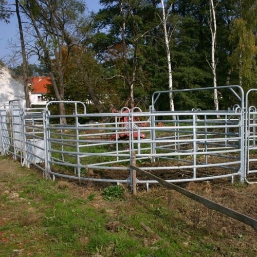 Schranke für Zuchtzwecke - FARMTEC a.s. - für Stallhaltung / für Treibgänge / für Kühe