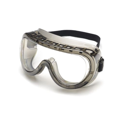 Vollsicht-Schutzbrille / ballistische - GG-25C-AF-SMOKE - ELVEX Corporation - leichtgewichtig
