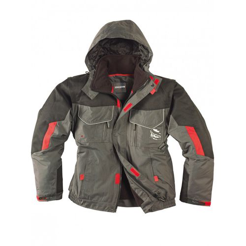 Stoffjacke - BOSTON - SINGER Frères - Polyester / PVC