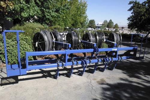 Tiefgrubber für Bewässerungsschlauch / mehrreihige - BLUE I SX - ANDROS
