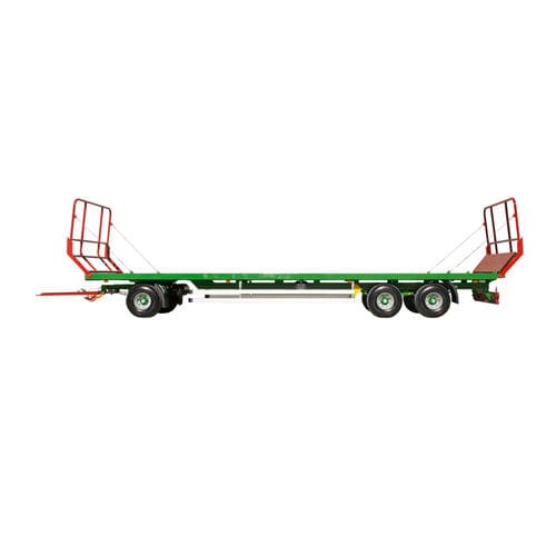 Plattformanhänger - R150UBL - ROMSAN TARIM SAN. VE DIŞ TİC.A.Ş. - angebaut / 2-Achsen / Landwirtschaft