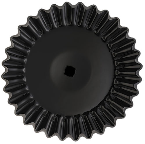 Gewölbte Scheibe - SoilRazor™ CT - Ingersoll Tillage - gewellt / für Werkzeug zur Bodenbearbeitung / universell