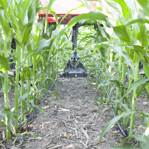 Schleppschlauch zur Düngeraufbringung - Y-DROP® SIDEDRESS - 360 Yield Center - Flüssigstickstoff
