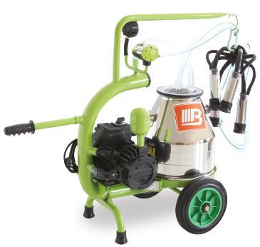 Melkmaschine für Kühe - 8680640074344 - BARBAROS MOTOR MAKINA SANAYI IC VE DIS TIC LTD STI - mit Elektromotor / mobil