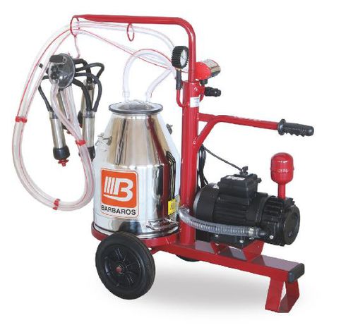 Melkmaschine für Kühe - 8680640011424/8680640011479/8680640083568 - BARBAROS MOTOR MAKINA SANAYI IC VE DIS TIC LTD STI - mit Elektromotor / mobil