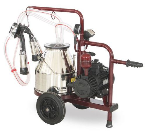 Melkmaschine für Kühe - 8680640000404/8680640005744/8680640083032 - BARBAROS MOTOR MAKINA SANAYI IC VE DIS TIC LTD STI - mit Elektromotor / mobil