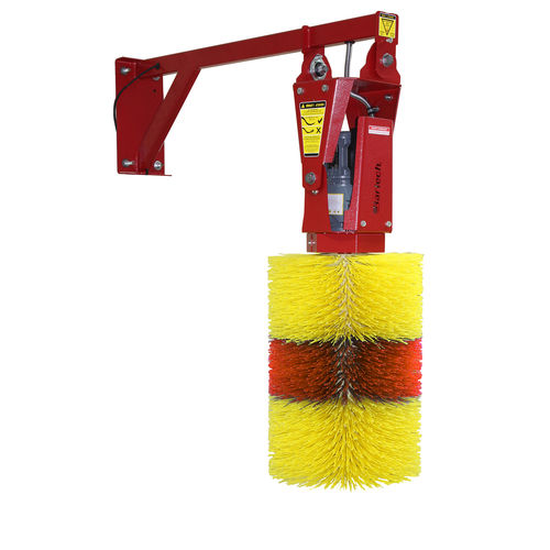 Bürste für Zuchtzwecke - 86806400 series - BARBAROS MOTOR MAKINA SANAYI IC VE DIS TIC LTD STI - rotierend / für Kühe / Ziege