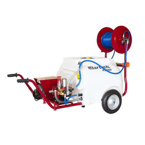 Karrenspritze für Weinbau - PE200 - BARBAROS MOTOR MAKINA SANAYI IC VE DIS TIC LTD STI