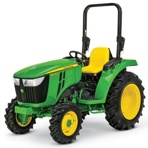 Kompakter Traktor - 3 series - John Deere Forestry - hydrostatisch / für Obstbaumkultur / für Reisanbau
