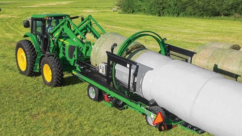 Linearer Ballenwickler - LW11 Series - John Deere Forestry - rund / automatisch / gezogen