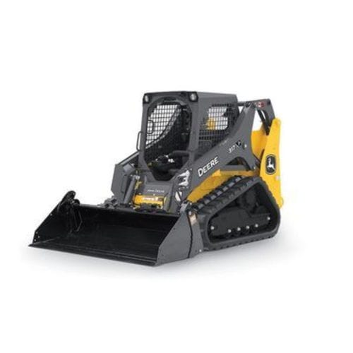 Lader auf Raupen - 317 P-Tier - John Deere Forestry - kompakt / mit Kabine / vertikal