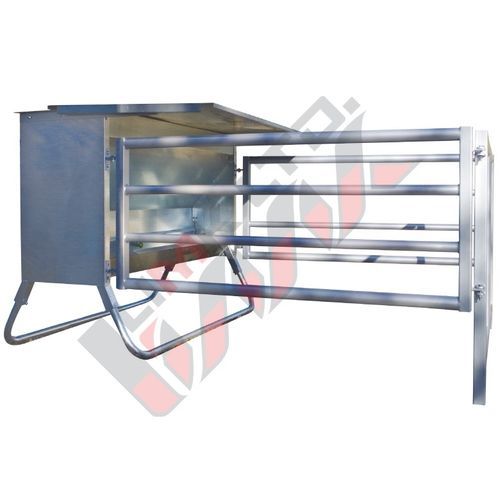 Raufe für Kälber - HFK-EKO - Limk Ltd. - galvanisierter Stahl