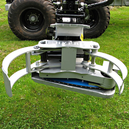 Landwirtschafts-Rundholzzange - FG45 - HYPRO - für Kräne / mit Kettensäge