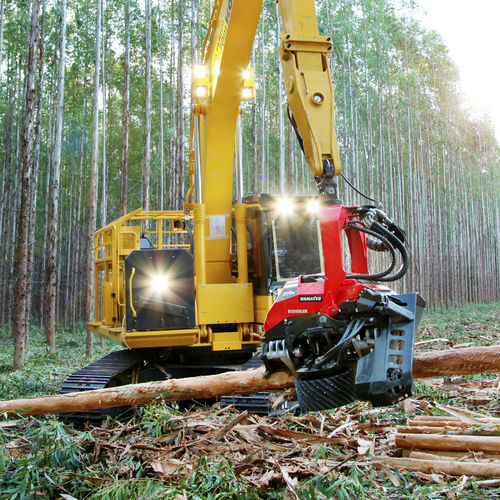 Harvester Aggregat / mit Entaster - 370E - Komatsu Forest AB