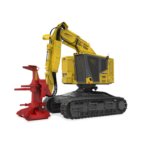 Raupen-Harvesteraggregate - XT445L-5 - Komatsu Forest AB