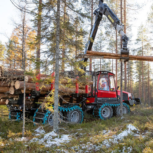Kompakter Rückezug - 855 - Komatsu Forest AB