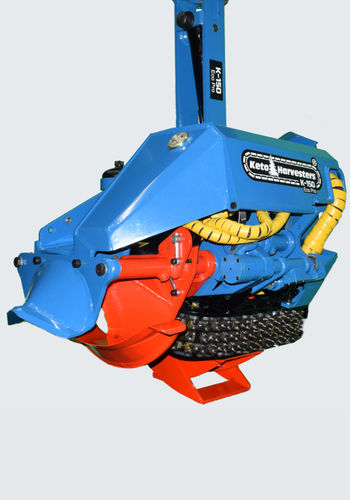Harvester Aggregat / mit Beladung - 150 ECO PROCESSOR  - Kone-Ketonen Oy - mit Entaster