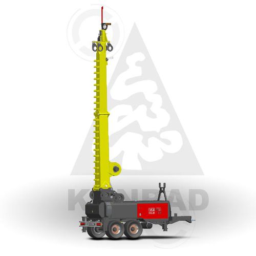 Mastkabel / Zum Rücken in Hanglagen und Gefällen - KMS 4000 - Konrad Forsttechnik GmbH
