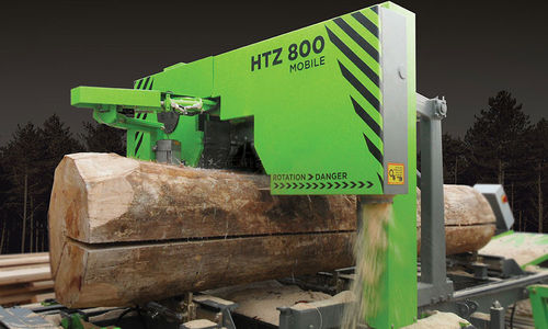 Bandsägewerk - HTZ 800 / HTZ 800 MOBILE - Mebor d.o.o. - horizontal / stationär / tragbar