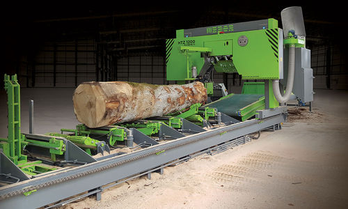 Bandsägewerk - HTZ 1200 EXTREME 15 - Mebor d.o.o. - horizontal / stationär