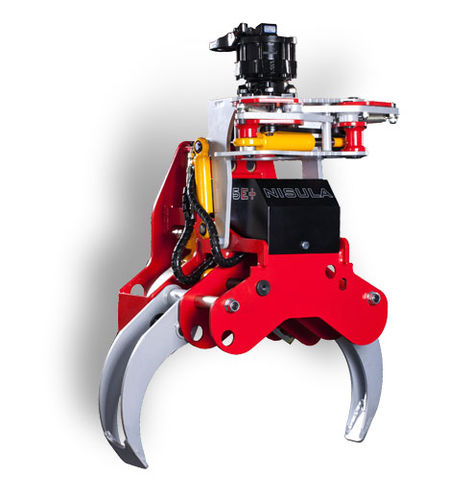 Harvester Aggregat / mit Beladung - 285E+ - Nisula Forest Oy