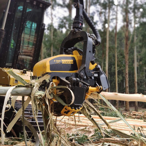 Harvester Aggregat / Ernte - H8 HD EUCA - Ponsse AB - Forstwirtschaft / mit Entaster