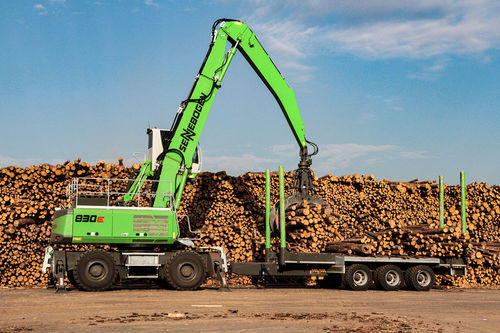 Rückezug - 830 E - SENNEBOGEN Maschinenfabrik GmbH