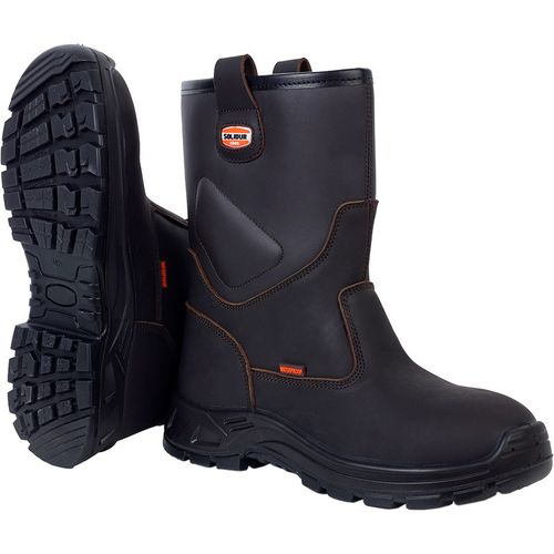 Stiefel für Forstarbeiten - ICY - Solidur - wasserdicht / mechanischer Schutz / chemikalienbeständig