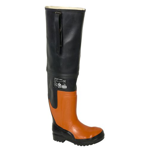 Sicherheits-Hochstiefel - CL3 - Solidur - wasserdicht / Gummi