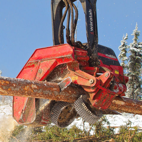 Harvester Aggregat / Formgebung - HTH624C - Waratah - mit Entaster