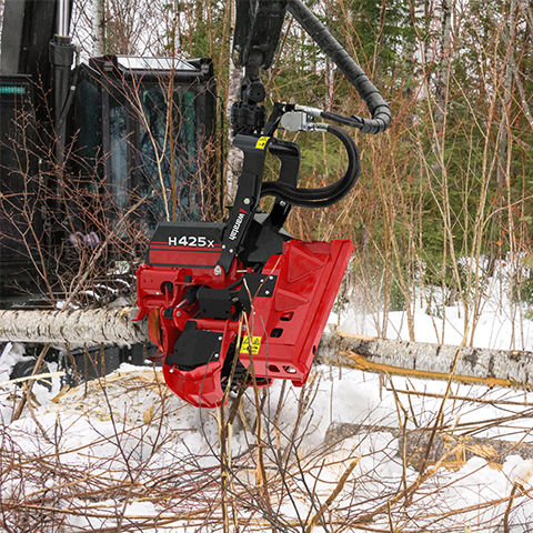 Harvester Aggregat / Formgebung - H425X - Waratah - mit Entaster