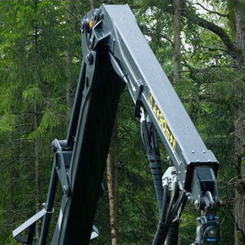 Forstkran mit Gelenkausleger - CF8 series - Waratah - für Forstlader