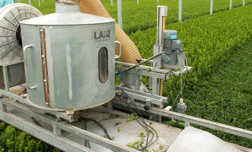 Schneidemaschine für Baumschulpflanzen - Venti V008 - Pack TTI  / Weber Cooling - auf Rollen / horizontal / mit Sauger