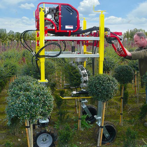 Schneidemaschine für Obstgärten - Pack TTI  / Weber Cooling