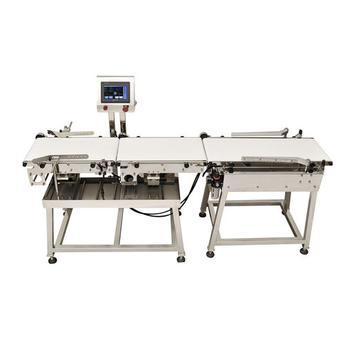 Gemüse-Wiegetrichter - VegSmart C-320 - Pack TTI  / Weber Cooling - mit Förderer