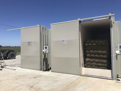Kühler für Blumen - Next Gen | Power - Pack TTI  / Weber Cooling - für Gemüse / Vakuum