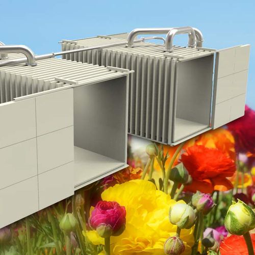 Kühler für Gemüse - 15 EP | Refurbished - Pack TTI / Weber Cooling - für Blumen / Vakuum