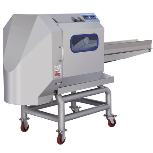 Schneid-Verarbeitungslinie - VegLead QCP2000A - Pack TTI  / Weber Cooling - für Gemüse / für Obst