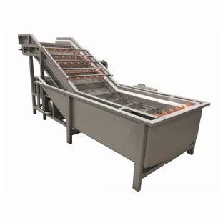 Waschanlage für Obst - VegLead PCW/BWM - Pack TTI  / Weber Cooling - für Gemüse / automatisch / kompakt