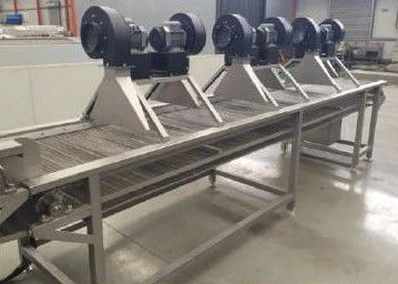 Obst-Trockner - VegLead NDM - Pack TTI  / Weber Cooling - für Gemüse / stationär