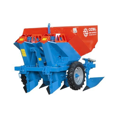 Kartoffelpflanzmaschine - PD260 - PD262 - ÖZBİL Tarım ve Ziraat Aletleri Ltd. Şti. - automatisch / 2 Reihen / tragbar