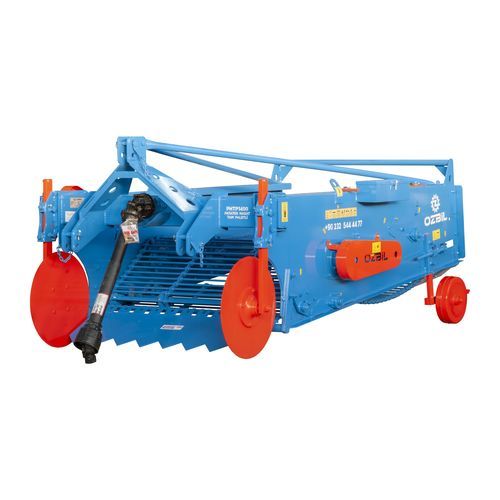 Kartoffelroder - PHTP1400 - ÖZBİL Tarım ve Ziraat Aletleri Ltd. Şti. - traktormontiert / 2 Reihen / mit Siebvorrichtung