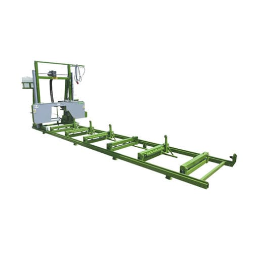 Bandsägewerk - R- 70 TOP - ROLTRAC HBT - horizontal / mit Bandförderer