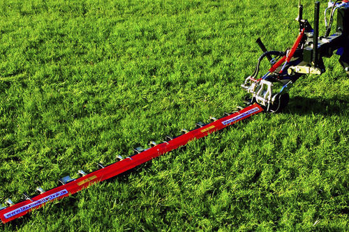 Hinten montiertes Mähwerk - BB-Umwelttechnik - mit Mähbalken / Zapfwellen / für Traktor